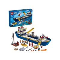 Конструктор LEGO City Oceans 60266 Океан: исследовательское судно Конструктор LEGO City Oceans 60266 Океан: исследовательское судно