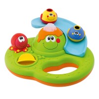 Игрушка для ванны "Остров с пузырьками" 6 месяцев