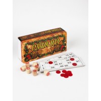 Русское лото с деревянными бочонками