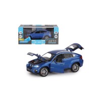 Машинка металлическая, модель BMW X6, масштаб 1:26