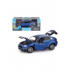 Машинка металлическая, модель BMW X6, масштаб 1:26