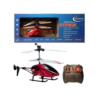 Вертолет на инфракрасном управлении Стриж красный