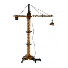 Строительный кран на пульте управления